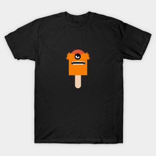 orange character icecream T-Shirt